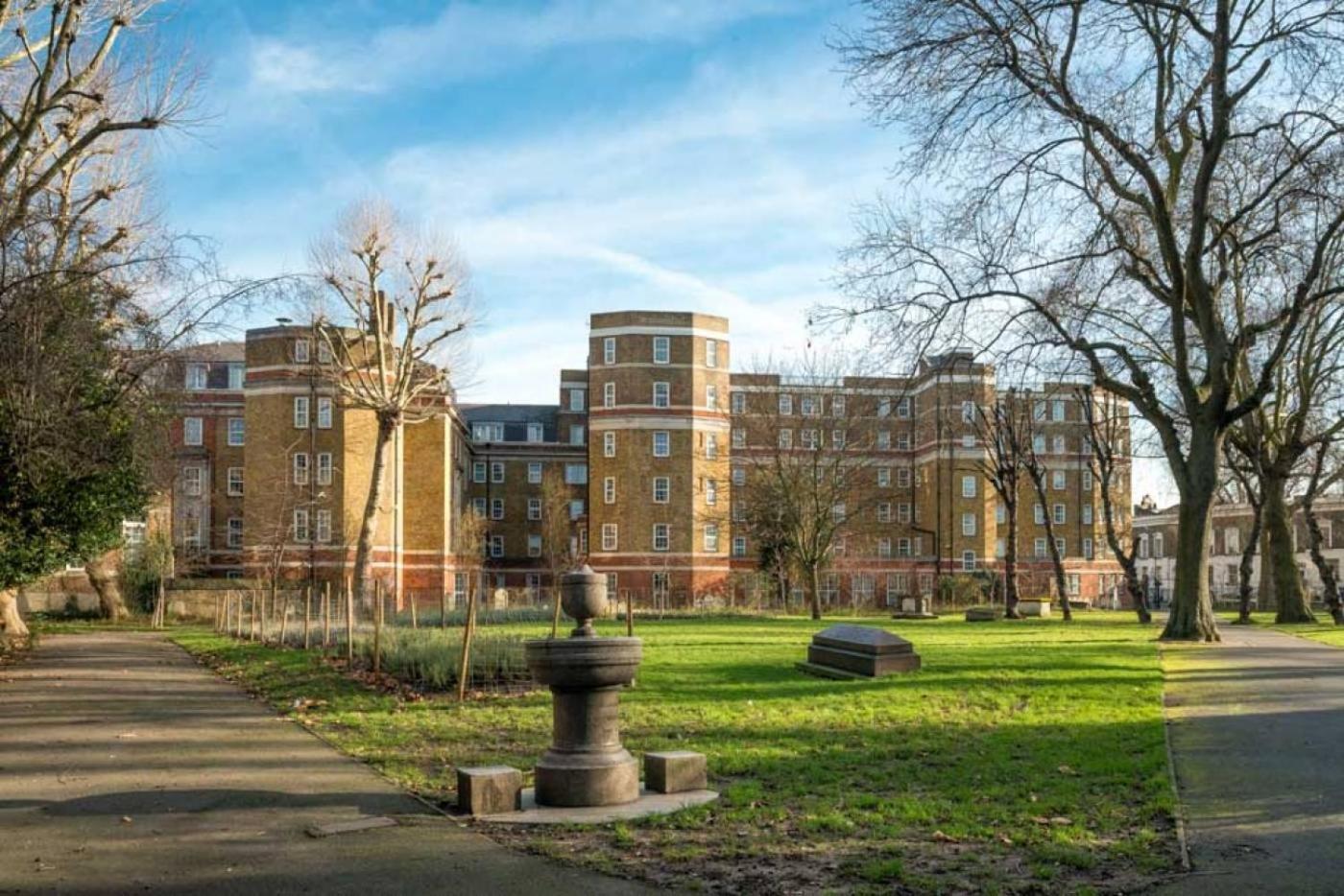 Langton Close House, London Bagian luar foto